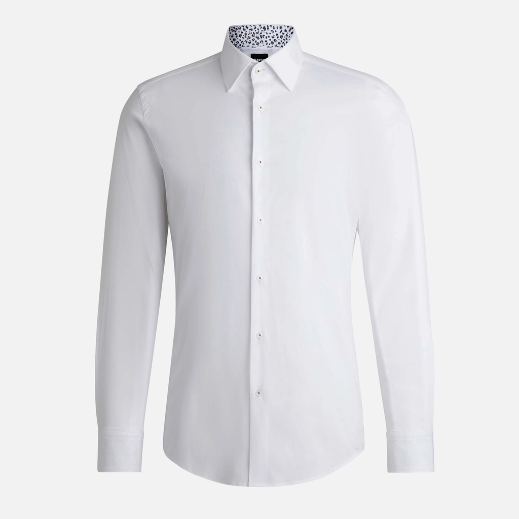 Hugo Boss Hank-Kent Cotton-Blend Shirt - 3XL